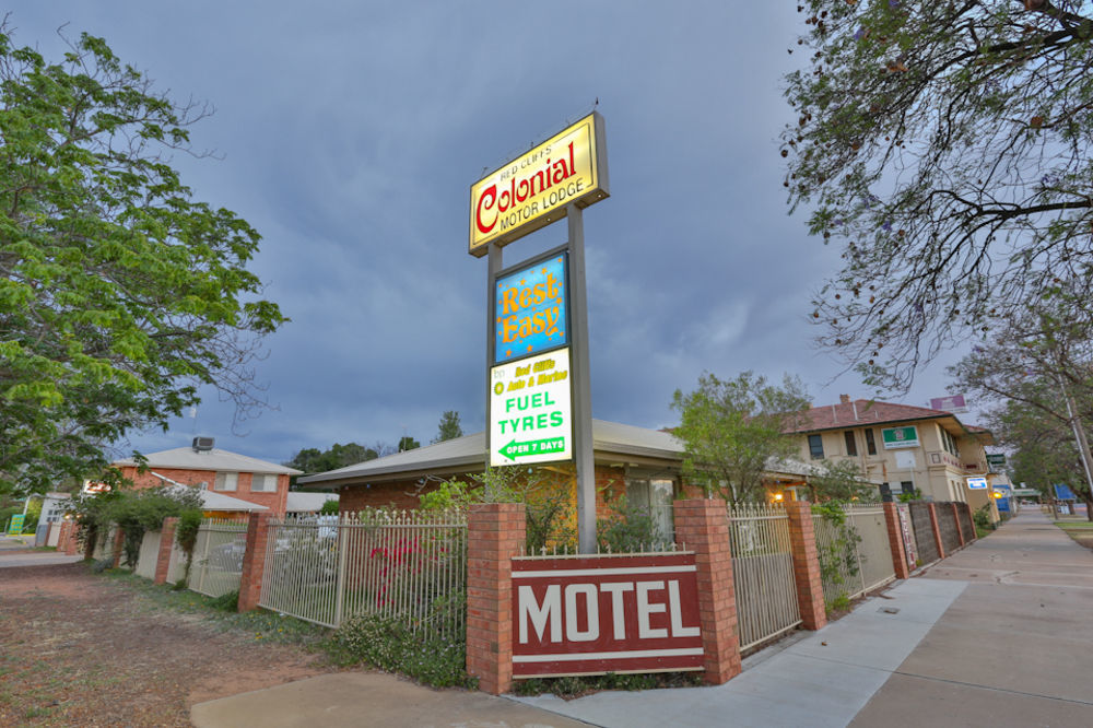 Red Cliffs Colonial Motor Lodge, Mildura Region 외부 사진