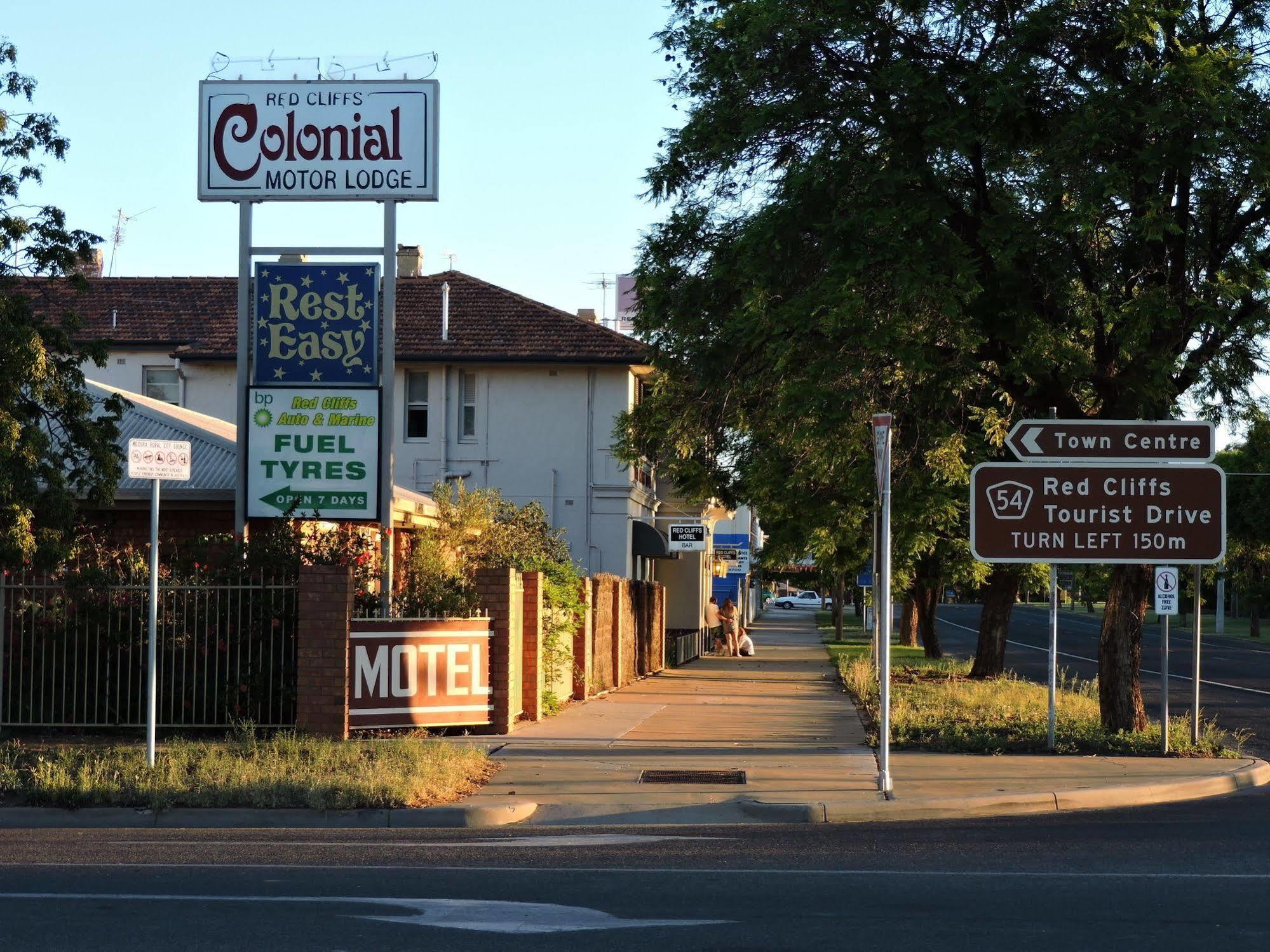 Red Cliffs Colonial Motor Lodge, Mildura Region 외부 사진